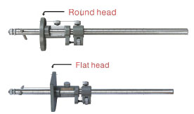 圓座方座圓桿標(biāo)記尺